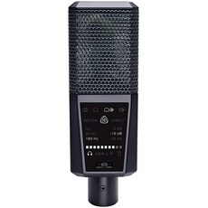 iOS OSX Windows용 Lewitt DGT 650 마이크로폰 및 오디오 인터페이스, 상세페이지 참조