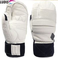 10% →루디스 남녀공용 스키장갑 2324 L.HERITAGE WHITE 삼지