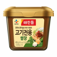 해찬들 고기전용 쌈장 450g, 1개