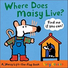 Where Does Maisy Live, Candlewick Books