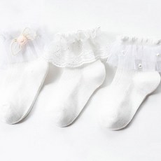 초등레이스양말