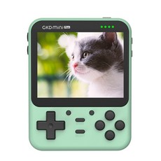 GKD 미니 플러스 핸드헬드 게임 콘솔 레트로 GKDmini Plus 비디오 2023, 05 16G Add 256G, 04 Green_05 16G Add 256G