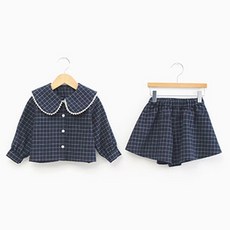 P1194 - Two piece(아동 상하 Set) hdn 종이옷본 의류패턴 옷만들기 DIY - 아동복패턴