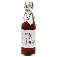 [이장네] 저온압착 참 고소한 IOO%통참기름, 1개, 350ml