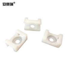 안싸이 길조 자리 HC1 말안장형 전선 고정기 나사 구멍, 나일론타이 고정 자리 HC-12450