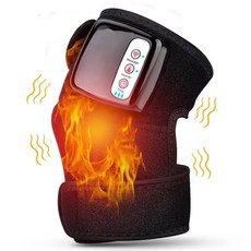 전기 어깨 팔꿈치 무릎 마사지기 온열 압축 진동 다기능 가열 패드 마사지 물리 완화 기구