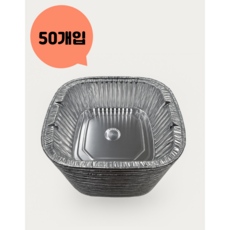 마하 은박라면용기, 1개, 50개입
