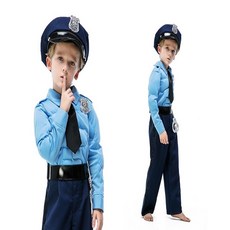 경찰옷유아