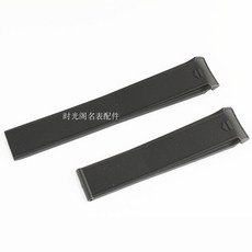 태그 호이어 컨셉 F1 시리즈 실리콘 시계 용 고무 스트랩 남성 22mm 폴딩 버클