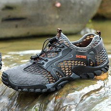 Modern Fashion 남여공용 경량 트레킹화 미끄럼방지 등산화 아쿠아슈즈