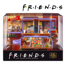 [Mattel Creations] 폴리포켓 미드 프렌즈 굿즈 피규어 Polly Pocket Collector Friends Compact