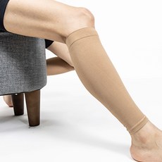 휴핏플 의료용 압박스타킹 압박밴드 혈액순환 부종방지 남성용 여성용 라이크라사 원단 국내생산, 종아리/무릎형, 1세트