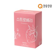 쿠우쿠우 첫사랑 스트로베리 허브차 10티백, 1개, 10개입, 15g