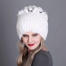 여우털커프스천연