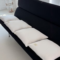 러브론 목화방석솜 40x40 커버 미포함 방석솜 단품, 단일, 1개