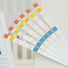 꾹미 수영장 스파 물 테스트 스트립 수족관 테스트 스트립 산염 염소 및 브롬의 PH 테스트 KH GH NO2 7 in 1 50 개, 50개