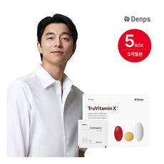 [덴프스] 트루바이타민X 5박스, 5개, 상세 설명 참조, 상세 설명 참조