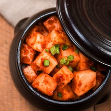 늘해랑 전라도 깍두기 5kg 10kg, 깍두기5kg