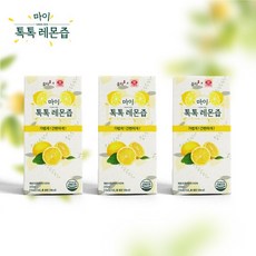 도투락 리얼톡톡레몬즙, 15ml, 45개