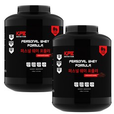 퍼스널웨이포뮬러 2kg 1+1 할인패키지 저렴한 가성비 단백질 프로틴 보충제