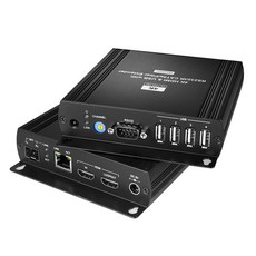 넥스트 NEXT-1026HFC-KVM USB RS232 Fiber HDMI 광 거리연장기, 본품, 단일
