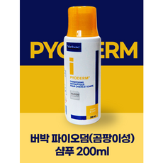 버박 파이오덤 약용 애견샴푸, 200ml x 10개, 10개, 200ml