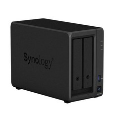 서버 오리지널 Synology 디스크 스테이션 네트워크 클라우드 스토리지 DS720 NAS 2 베이 2G RAM SATA3 디스크리스 블랙