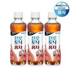 하이트진로 진로 토닉워터 홍차 300ml x 24pet, 24개