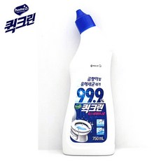 살균과 세정을 하나로!! 애경 퀵크린 락스세제하나로750ml 곰팡이 유해세균제거