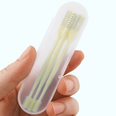 돌려깎는 남자 수동 코털정리칼 콧털깎이 코털제거 휴대용, 코털트리머, 1개