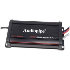 오디오 파이프 APTV-1000.2 ATV UTV 보트 오토바이용 Full Range IP67 Waterproof Marine Bridgeable Class D Ampli, 1개