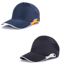 [KOS-EN812] 범푸캡 작업 안전 모자 경작업모 여름용 통풍모 범프캡, 오랜지