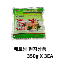 베트남 즉석 해파리 구형 Sua An Lien ma cu, 3개, 350g