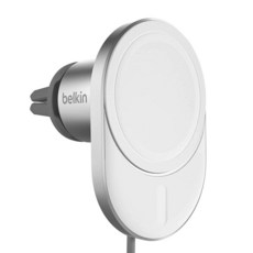 벨킨 부스트차지 프로 무선 차량용 충전기 맥세이프 15W 초강력 마그네틱 벤트 마운트, MagSafe Charging Mount, 매그세이프 충전 마운트