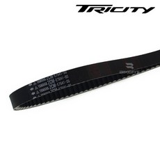 야마하 트리시티 125 / S 드라이브 벨트 2CM-E7641-00 V벨트 TRICITY 155, 트리시티125 일본반도, 1개