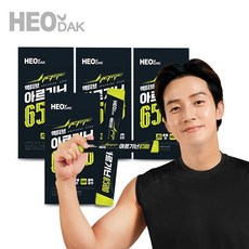 [허닭]허경환의 액티브 아르기닌 6500mg (20g*15포) 4BOX, 1200g, 2개