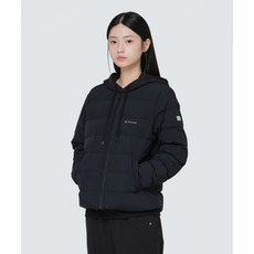 스노우피크 어패럴 SNOWPEAK APPAREL 랜드 여성 경량 다운 자켓 S24WWGDJ61 Black