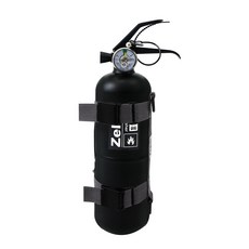 차량용 소화기 KFI인증 국가검증, 블랙+그레이 스트랩(, 1개, 0.7kg