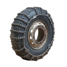 트럭 스노우체인 턴벨트 화물차 지게차 사슬 포터 폭설 트레일러, 295/80R22.5 강화 밀집 두 개