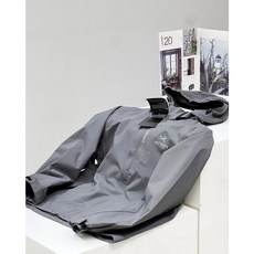 아크테릭스flfl ARCTERYX 남성용 바람막이 하이킹 캠핑 야외 후드 재킷 17.GRAY XL