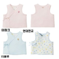 [미키하우스] HB 면 누비 조끼 (17J415701)