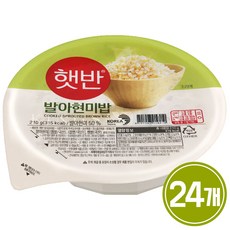 현미햇반210g24개