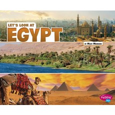 Let's Look at Egypt Hardcover, Capstone Press