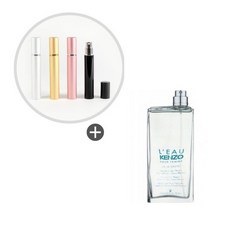 향수공병 + 로 겐조 뿌르 팜므 EDT 100ml 무지박스, 향수공병 + 증정향수 50ml