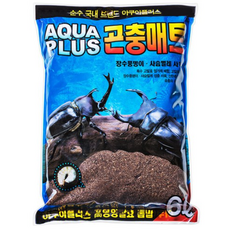 아쿠아플러스 곤충 매트 6 L, 1개