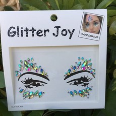 DaLin Temporary Tattoo DaLin Face Gems Rave Festival Jewels Stick On Crystals Bindi Rainbow Tears R, 상세 설명 참조1, 상세 설명 참조1