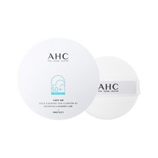 AHC 2024 최신상 AHC 선쿠션 시카 카밍 EX 박세리 썬쿠션 본품+추가 퍼프, 본품+추가퍼프, AHC 시카 카밍 선쿠션 EX