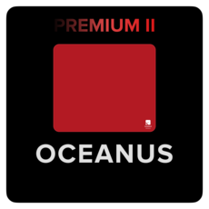 QUAOAR PREMIUM 시리즈 OCEANUS 오케아누스 게이밍 마우스 패드(스피드) 490x420mm, 1개