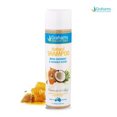 호주 [그라함스 시즌off] 내추럴 샴푸 - 98%천연유래성분, 1개, 250ml