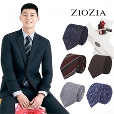 ZIOZIA 지오지아 퀄리티 GOOD 심플한 브랜드 넥타이 32종